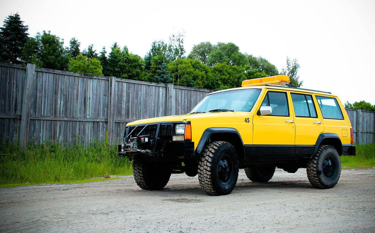 1998 Jeep Offroad Recovery Unit - Unit 45