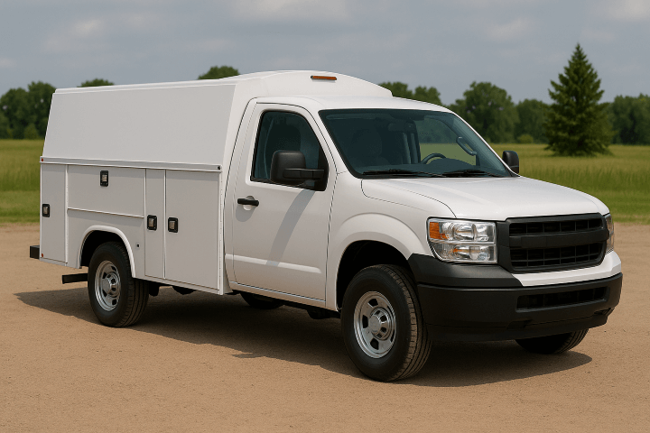 Service vehicle towing