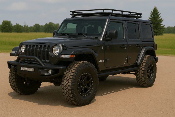 4x4 vehicle transport