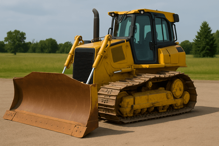 Bulldozer transport