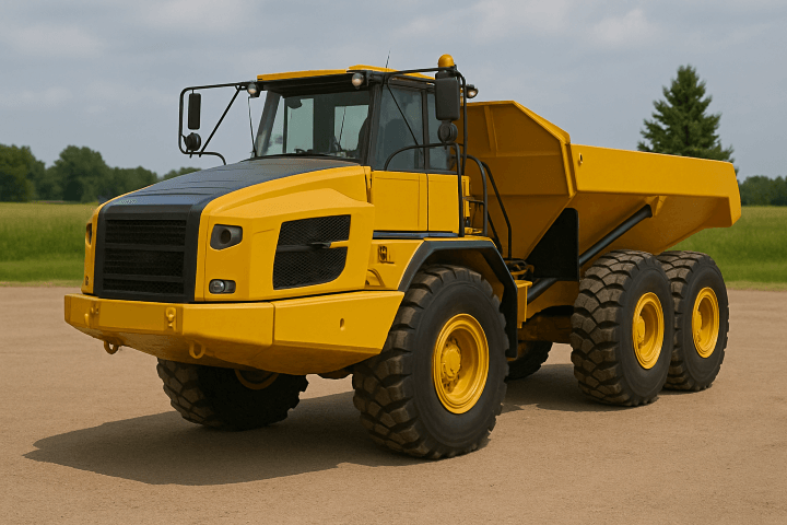 Mining equipment transport